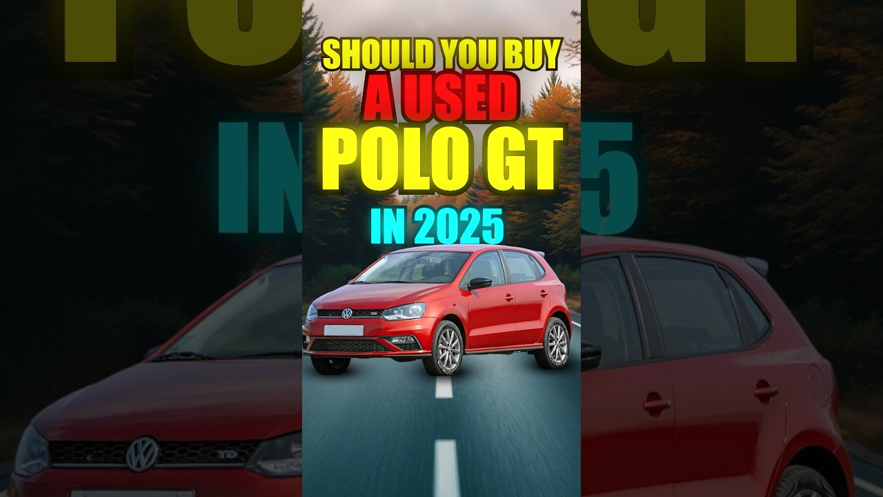 Should you buy a used polo gt in 2025!!#PoloGTIndia#UsedCarsIndia#VWCarsIndia#IndianCarScene#shorts