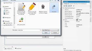 Session No 42 How to use the notifyicon in  C# in Urdu