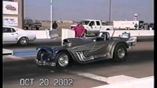 Mark Martinez Roswell Dragway 10/2002 ABQ Dragway Home Track