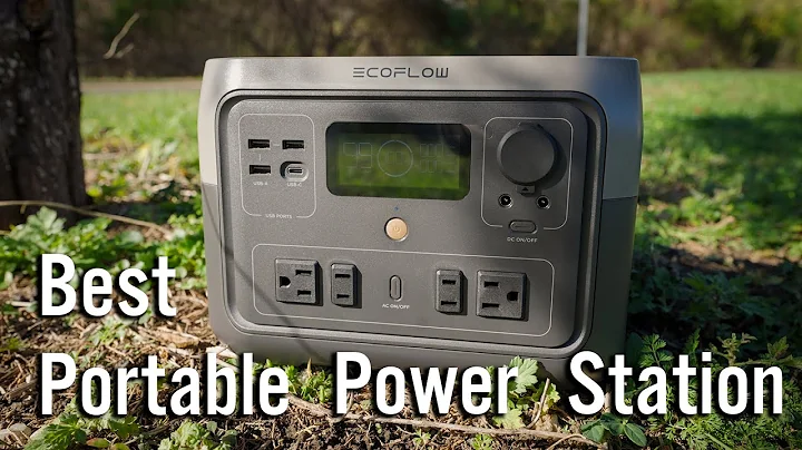 Unleash Portable Power with EcoFlow River 2 Max