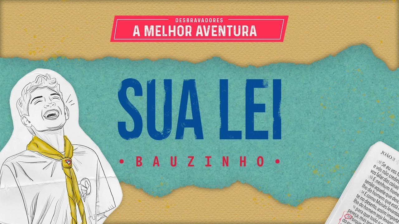 SUA LEI - BAUZINHO (LYRICS)