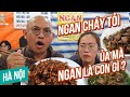 Food For Good #492: Quán ngan cháy tỏi đệ nhất Hà Nội là đây ???