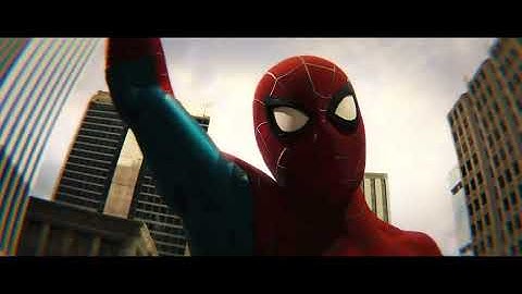 Spider-Man: Brand New Day | Fan Animation Made in Blender