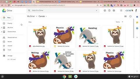 Bitmoji Classroom and Buttons in Canvas