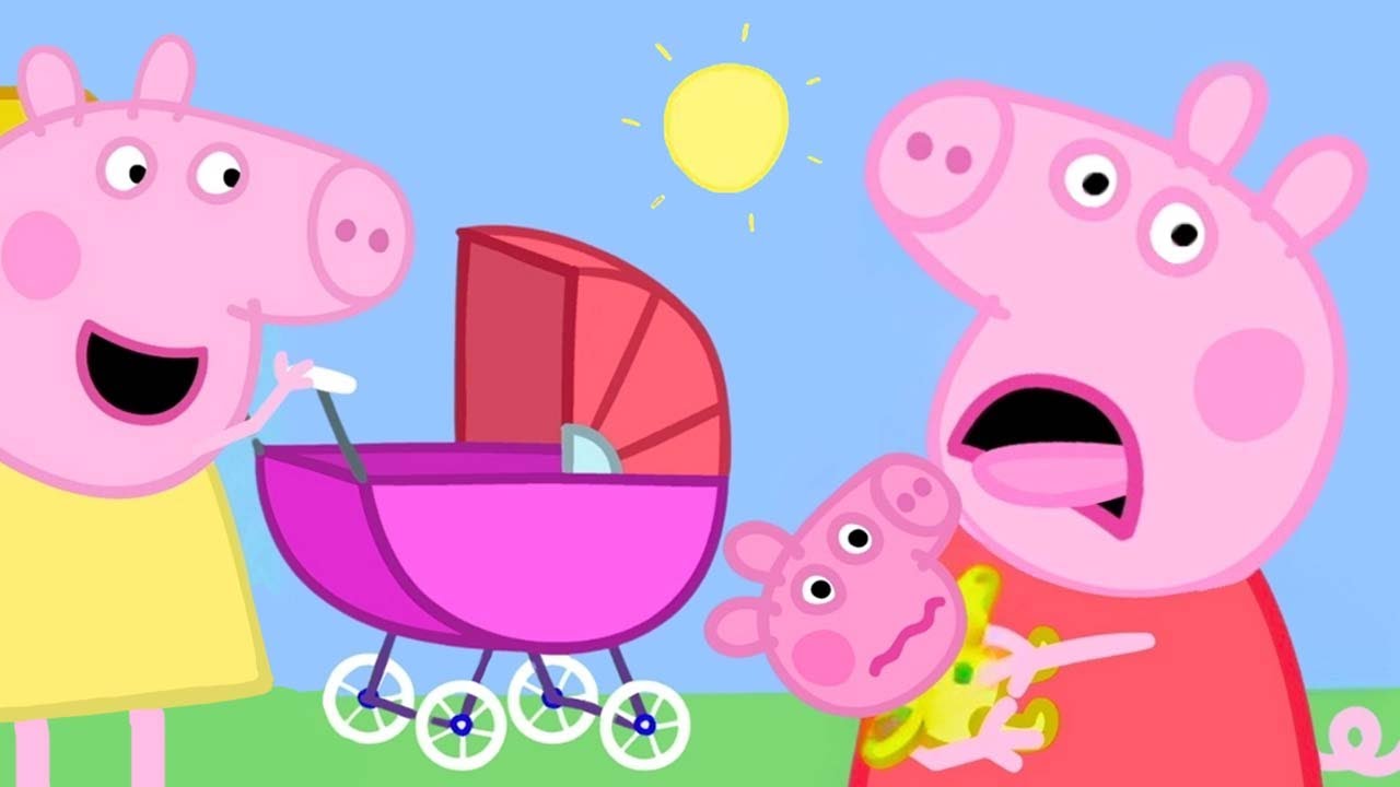 Peppa Pig 🐷 C'est l'heure de s'occuper de Bébé Pig ! 🍼✨ Dessins Animés Français