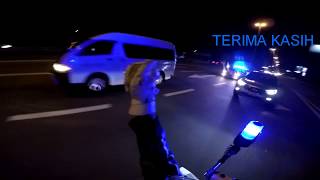 Polis Trafik / Police Escort (night duty)