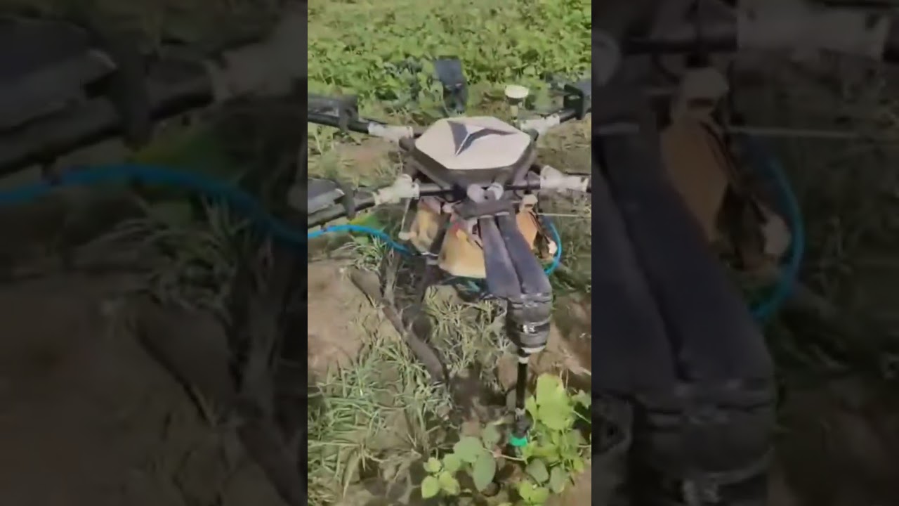 Technology meets agriculture// epic drone editz #trending #automobile #modernagriculture #famousvlog