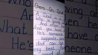 send this poem to your dad on this father's day #shorts #scribblesign #scribblesync #fathersday #dad Make This Father S Day Unforgettable With A Personalized Poem Printable