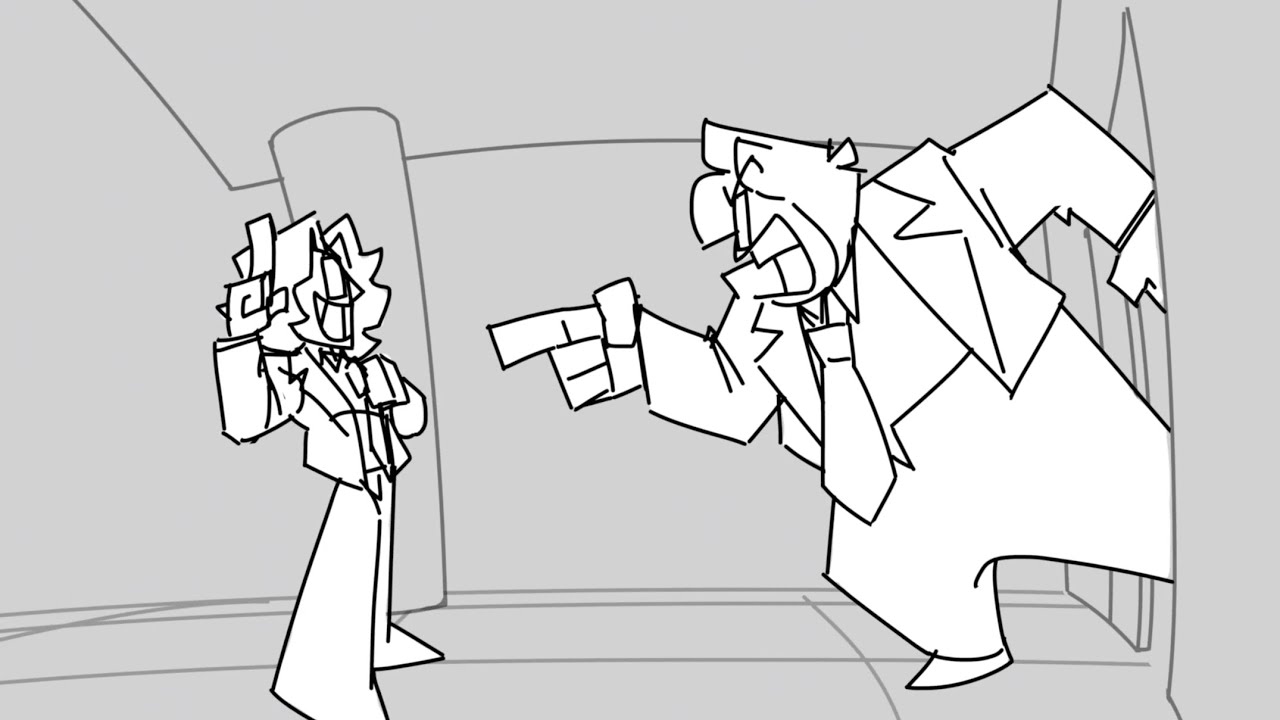 Ty's Halloween Costume - Animatic
