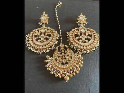 best bridal earrings 🥰 - YouTube