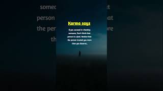 💔 Karma Never Forgets 🖤 || English quotes of life #love #motivation #shortvideo #ytshorts