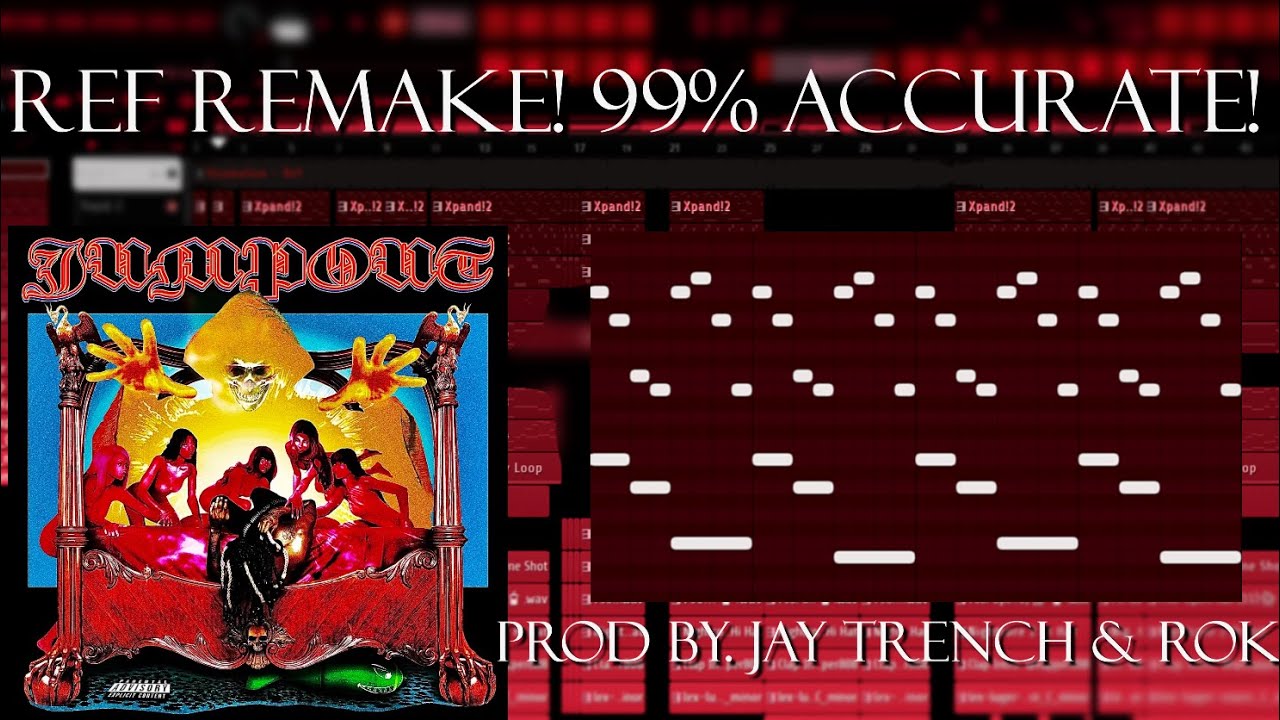 REF REMAKE! 99% ACCURATE! prod by Jay Trench & Rok