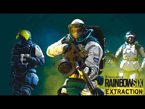 Видео: Rainbow Six Extraction - Нью-Йорк