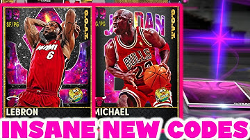 6 INSANE NEW LOCKER CODES IN NBA 2K21 MY TEAM....