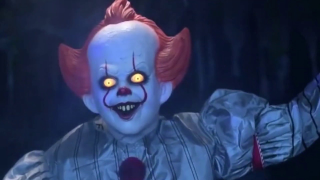 Animated pennywise animatronics 2019 - YouTube