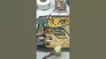 Hitachi inverter Ac 12 time blinking | Hitachi Ac communication error| Hitachi 12 time blinking