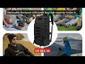 Removable Backpack with Lunch Bag High-capacity Cooler Insu... — Top Pick 2026 | Unbeatable Price!