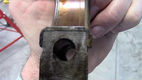 SIUC Automotive AUT-150 Ford F-150 Excessive Crankshaft Endplay