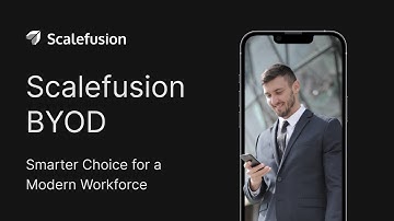 Scalefusion BYOD - Unlock Productivity and Flexibility