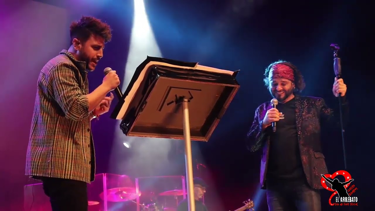 El Arrebato y Antonio José, Aqui me tienes, Sevilla 2022