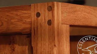 Zero-Fastener Workbench Connections | Shaker Workbench Pt 8