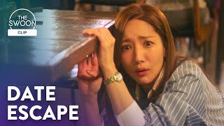 Song Kang and Park Min-young nearly get caught dating | Forecasting Love and Weather Ep 3 [ENG SUB]