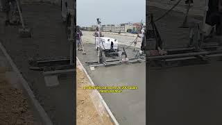 HA100-2 Walking Laser Screed Machine | Automatic Concrete Laser Leveling Equipment
