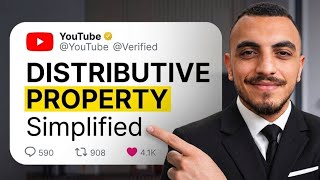 Distributive Property Explained | Algebra Made Easy for Beginners