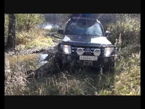 mitsubishi pajero iv off road