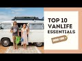 Vanlife Essentials Under $100! | Our Must-Have Items On The Road