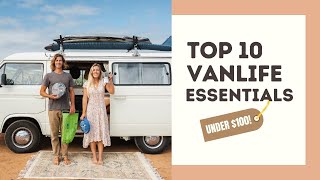 Vanlife Essentials Under $100! | Our MustHave Items On The Road