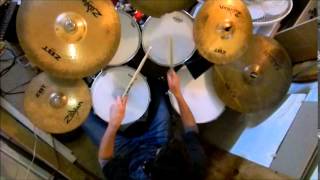 Download Lagu Red Hot Chili Peppers - Dosed (Drum Cover) MP3