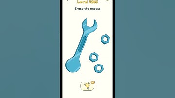 DOP 2 Level 1266 Erase the excess