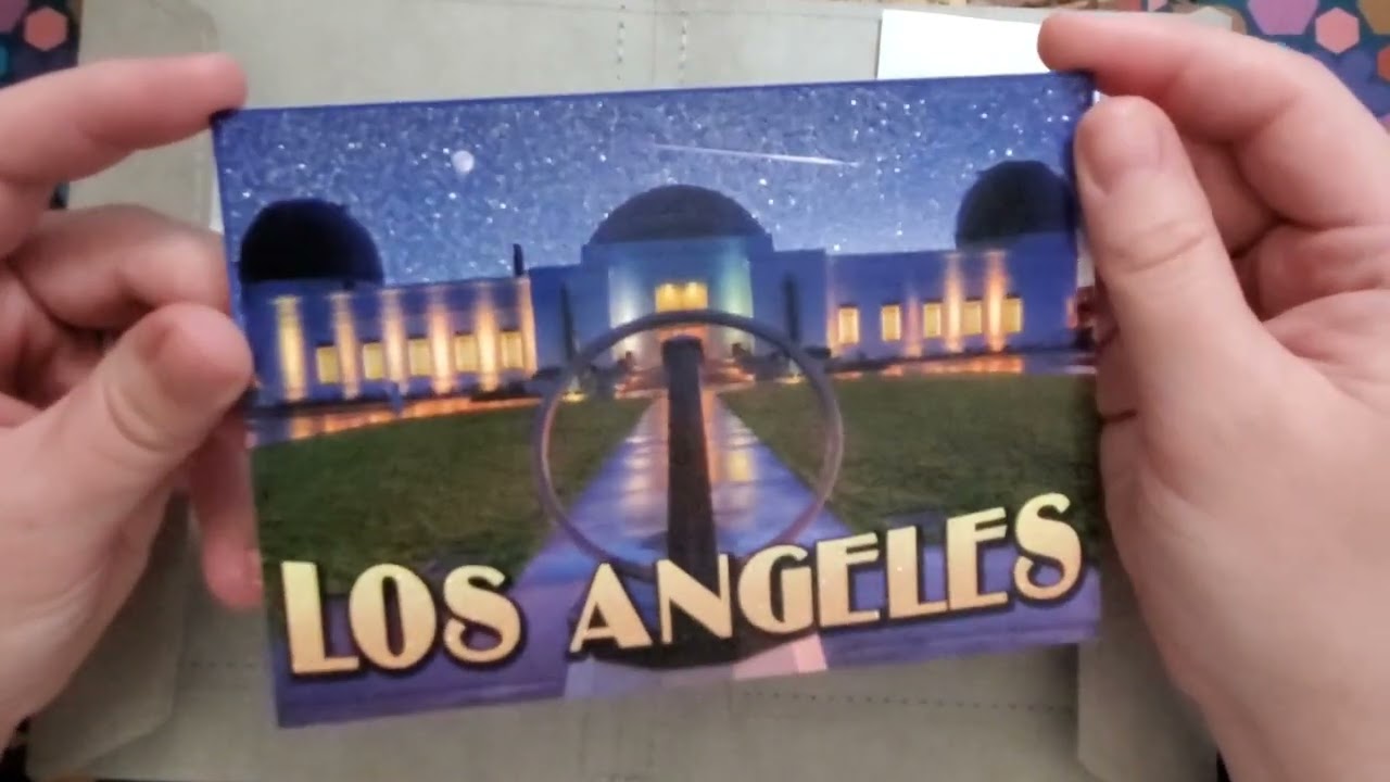 Postcrossing Travel Mode Recap