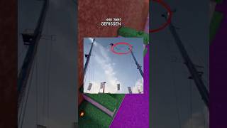 KARUSSELL STÜRZT AB 😱❗️ #roblox #kirmes #shorts