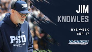 Jim Knowles Press Conference: How Far Along is Penn State Defense In Learning New Scheme