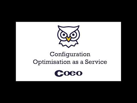 Coeo's Configuration Optimisation as a Service