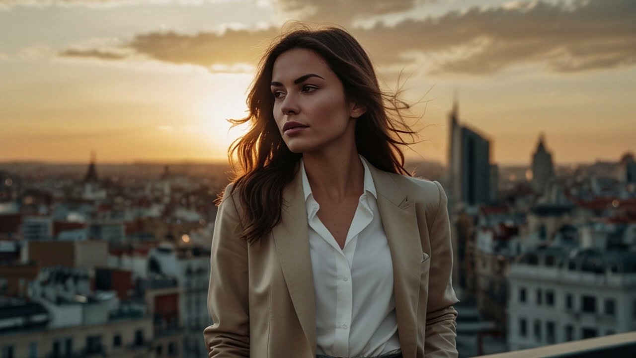 Mi esposo me mandó a la playa con tres amigos...