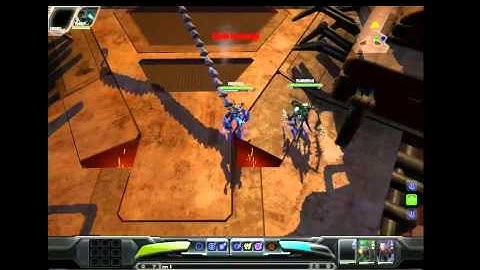 Darkspore Glitch from playing with modded user