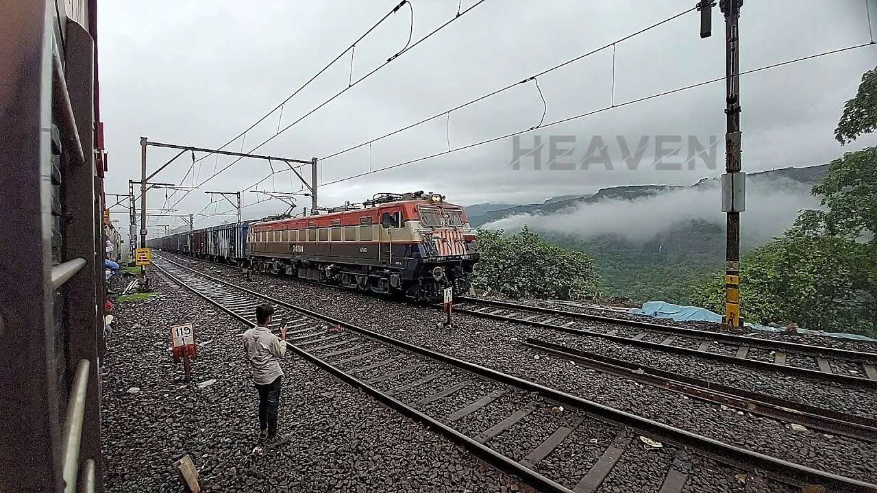 Heavenly Freights! Keeping the Railway Busy