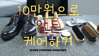 클로즈앤코 알든 슈케어 [ALDEN SHOESCARE ]