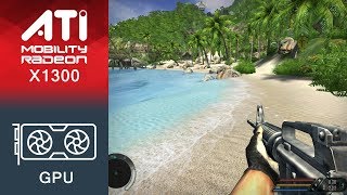 Far Cry Gameplay ATI Mobility Radeon X1300