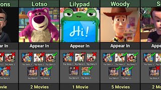 Every Toy Story Character & Which Movie They Appear In! 🤠🧸
