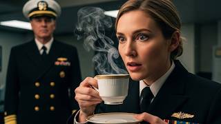 Servía café cuando el almirante pronunció su nombre clave… y toda la sala quedó en silencio