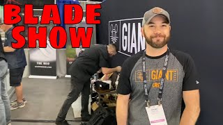 Blade Show 2023 - GiantMouse Knives, Award Winning