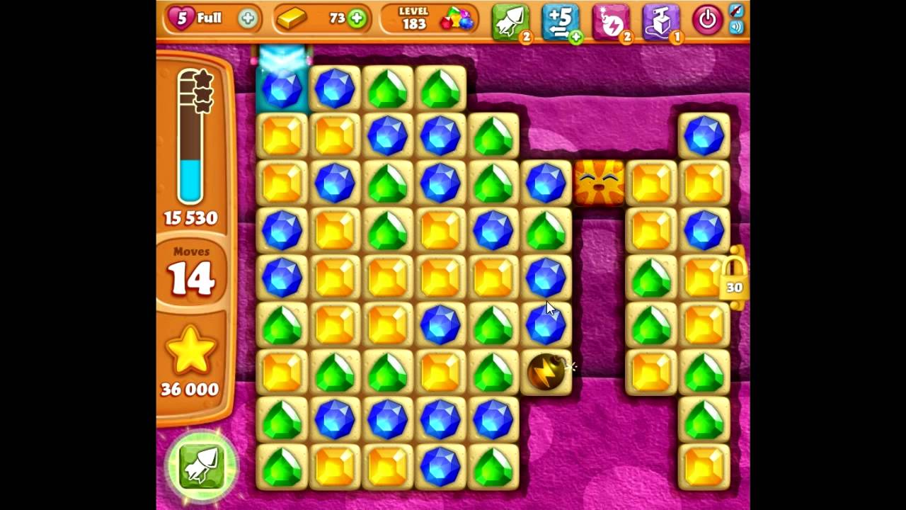 Diamond Digger Saga level 183 😈