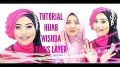 Tutorial Hijab Wisuda (Graduation) 2016 Paris / Segiempat Layer - Alyn Devian #AD2 - Durasi: 3.33. 