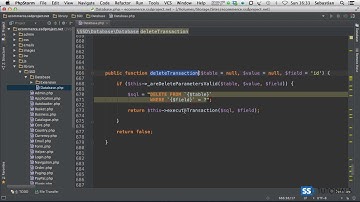 10-29: E-commerce application with PHP, MySQL, Ajax and PayPal (Season 4)