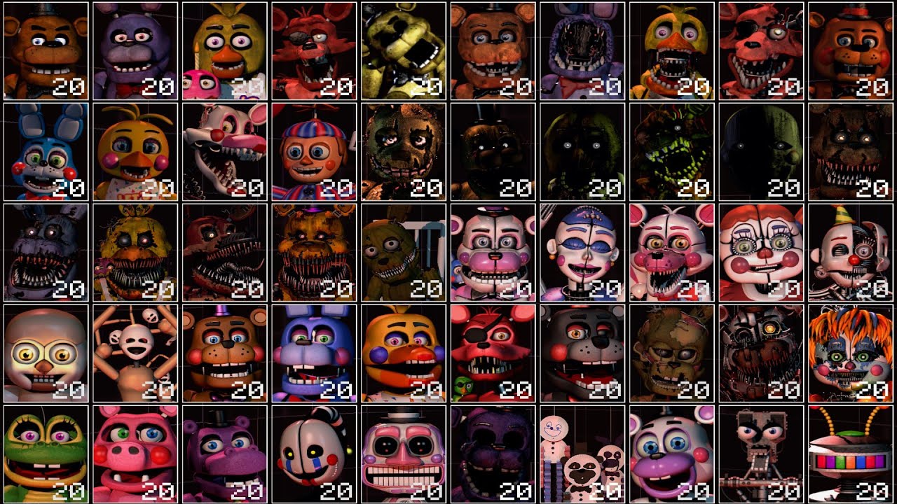 ФНАФ 7 ПЛЮС? | FNAF Ultimate Custom Night PLUS - YouTube