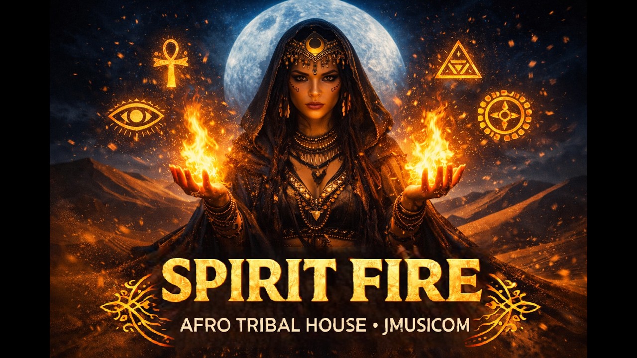 SPIRIT FIRE — Afro Tribal House | JMUSICOM - YouTube